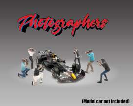 Tools Garage Accessoires - Pro Wrap Figure Set. various - 1:64 - American Diorama - 2414MJ - AD2414MJ | Toms Modelautos