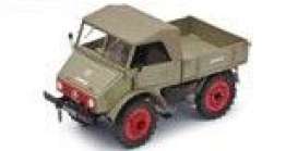 Mercedes Benz  - Unimog U401  - 1:18 - Schuco - 00615 - schuco00615 | Toms Modelautos