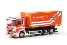 Scania  - CG17 orange - 1:87 - Herpa - H097871 - herpa097871 | Tom's Modelauto's