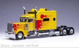 Peterbilt  - T 379 Custom 2002 yellow/red - 1:43 - IXO Models - tr193 - ixtr193 | Toms Modelautos