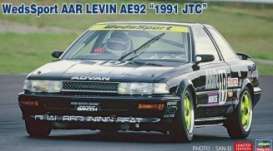   - AE92 1991  - 1:24 - Hasegawa - 20702 - has20702 | Toms Modelautos