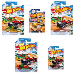 Assortment/ Mix  - Happy New Year 2024 series 2025 various - 1:64 - Hotwheels - W3099 - hwmvW3099 | Toms Modelautos