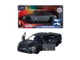 Dodge  - Charger  F&F 2021 dark Grey - 1:24 - Jada Toys - 34472 - jada253203085 | Toms Modelautos