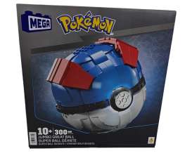 Mega Blocks  - Pokemon blue/white/red - Mattel - HMW04 - Megahmw04 | Tom's Modelauto's