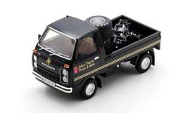 Honda  - TN7 black - 1:18 - Schuco - 00679 - schuco00679 | Toms Modelautos