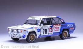 Lada  - 2105 VFTS 1986 white/blue - 1:18 - IXO Models - RMC181A - ixRMC181A | Toms Modelautos