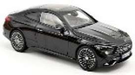 Mercedes Benz  - CLE Coupe 2024 black metallic - 1:18 - Norev - 183937 - nor183937 | Toms Modelautos