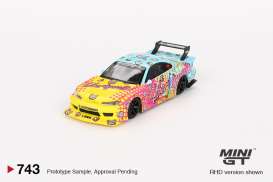 Nissan  - Silvia (S15) 1999 various - 1:64 - Mini GT - 00743-R - MGT00743rhd | Toms Modelautos