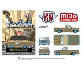 Chevrolet  - Cheyenne 10 1973 beige-brown - 1:64 - M2 Machines - 31500-MJS72 - M2-31500MJS72 | Toms Modelautos