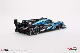 Acura  - ARX-06 GTP 2024 blue/black - 1:18 - Top Speed - TS0564 - TS0564 | Toms Modelautos