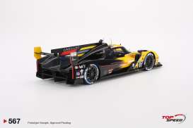 Cadillac  - V-Series 2024 yellow/black - 1:18 - Top Speed - TS0567 - TS0567 | Toms Modelautos