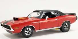 Dodge  - Challenger R/T 1970 red/black - 1:18 - Acme Diecast - 1806028 - acme1806028 | Toms Modelautos