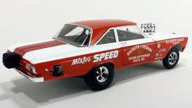 Plymouth  - AWB  1965 red/white - 1:18 - Acme Diecast - 1806511 - acme1806511 | Toms Modelautos