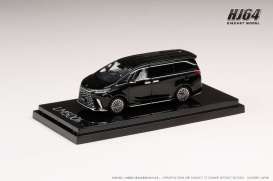 Lexus  - LM500h black - 1:64 - Hobby Japan - HJ641076ABK - HJ641076ABK | Toms Modelautos