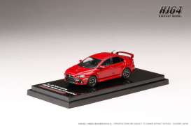 Mitsubishi  - Lancer Evolution X red - 1:64 - Hobby Japan - HJ642053AR - HJ642053AR | Toms Modelautos