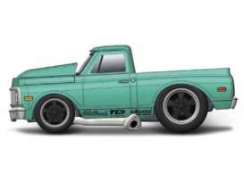 Chevrolet  - C10 1972 turquoise - 1:64 - Maisto - 15526-15580 - mai15526-15580 | Tom's Modelauto's