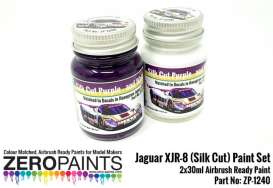 Zero Paints Paint - purple/white - Zero Paints - ZP1240 | Toms Modelautos