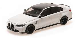 BMW  - M3 2020 white - 1:18 - Minichamps - 113020205 - mc113020205 | Toms Modelautos