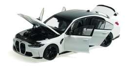 BMW  - M3 2020 white - 1:18 - Minichamps - 113020205 - mc113020205 | Toms Modelautos