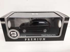 Opel  - 1992 black - 1:43 - Triple9 Premium - T9P10019 | Toms Modelautos