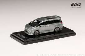 Lexus  - LM500h sonic titanium - 1:64 - Hobby Japan - HJ642076AS - HJ642076AS | Toms Modelautos