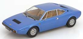 Ferrari  - 308 GT4 1974 blue - 1:18 - KK - Scale - 181232 - kkdc181232 | Toms Modelautos