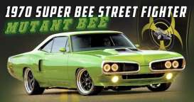 Dodge  - Super Bee 1970 green - 1:18 - Acme Diecast - G1803126 - acmeG1803126 | Toms Modelautos