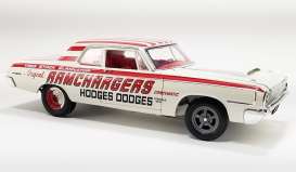 Dodge  - 330 1964 red/white/red - 1:18 - Acme Diecast - 1806900 - acme1806900 | Toms Modelautos