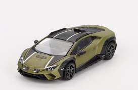 Lamborghini  - Huracan 2024 green - 1:64 - Mini GT - 00779-L - MGT00779lhd | Toms Modelautos