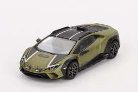 Lamborghini  - Huracan 2024 green - 1:64 - Mini GT - 00779-R - MGT00779rhd | Toms Modelautos