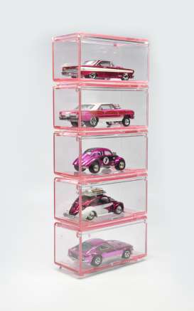   - Pink - 1:64 - Diecast Storage - DS-001Pink - DS-001Pink | Toms Modelautos