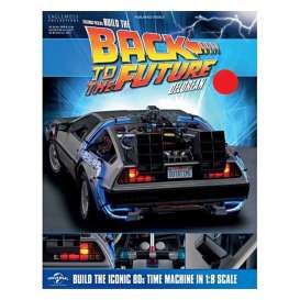 Back to the Future  - 1/8 Eagle Moss Parts  - 1:8 - Magazine Models - mag8BTTF004 | Toms Modelautos