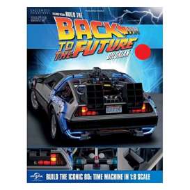 Back to the Future  - 1/8 Eagle Moss Parts  - 1:8 - Magazine Models - mag8BTTF024 | Toms Modelautos