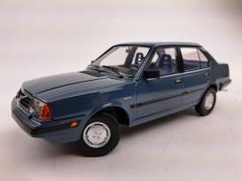 Volvo  - 340 1987 blue-grey - 1:18 - Triple9 Collection - 1800414 - T9-1800414 | Toms Modelautos