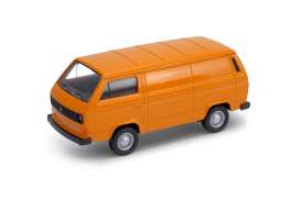 Volkswagen  - orange - 1:34 - Welly - 43687Fo - welly43687Fo | Toms Modelautos