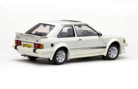 Ford  - Escort RS Turbo 1984 white - 1:18 - SunStar - 4963R - sun4963R | Toms Modelautos