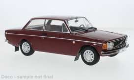 Volvo  - 142 1973 dark red - 1:18 - MCG - MCG18443 - MCG18443 | Toms Modelautos