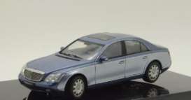 Maybach  - 57 SWB blue - 1:43 - AutoArt - 56151 - autoart56151 | Toms Modelautos