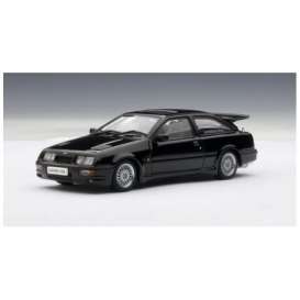 Ford  - Sierra Cosworth black - 1:43 - AutoArt - 52861 - autoart52861 | Tom's Modelauto's