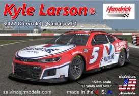 Chevrolet  - Camaro ZL1 2022  - 1:24 - Salvinos - SALHMC2022KLV - SALHMC2022KLV | Toms Modelautos