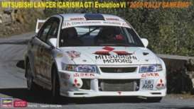 Mitsubishi  - Lancer Carisma GT Evo I 2000  - 1:24 - Hasegawa - 20712 - has20712 | Toms Modelautos