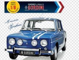 Renault  - 8 Gordini  - 1:8 - Magazine Models - 8Gordini - mag8Gordini-004 | Toms Modelautos