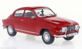 Saab  - 96 V4 1970 red - 1:24 - Whitebox - 124220 - WB124220 | Tom's Modelauto's