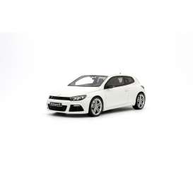 Volkswagen  - Scirocco 3 R Phase 1 2008 white - 1:18 - OttOmobile Miniatures - OT1090 - otto1090 | Toms Modelautos