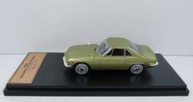 Nissan  - Silvia 1965 green - 1:43 - Magazine Models - Silvia - magJPSilvia | Toms Modelautos