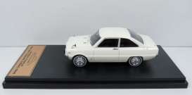 Mazda  - Familia Rotary Coupe 1968 white - 1:43 - Magazine Models - Rotary Coupe - magJPFamilia | Toms Modelautos