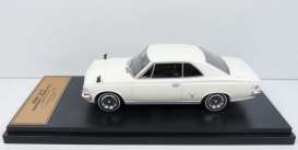 Toyopet  - Crown HT 1968 white - 1:43 - Magazine Models - Crown HT - magJPToyopet | Toms Modelautos