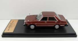 Honda  - Accord Saloon 1977 metallic brown - 1:43 - Magazine Models - Saloon - magJPAccord | Toms Modelautos