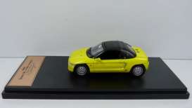 Honda  - Beat 1991 yellow/black - 1:43 - Magazine Models - Honda Beat - magJPBeat | Toms Modelautos