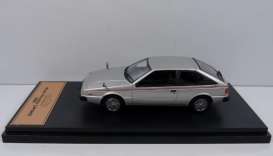 Isuzu  - Piazza 1981 silver - 1:43 - Magazine Models - Piazza - magJPIsuzu | Toms Modelautos